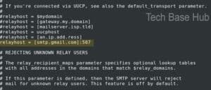 respective location. for the hostname use 