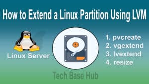 Step-by-Step Guide to Linux Extend Partition with LVM