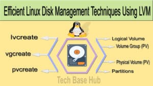 Efficient Linux Disk Management Techniques Using LVM