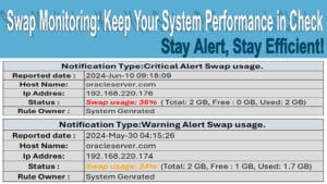 Swap Monitoring: Keep Your System Performance in Check