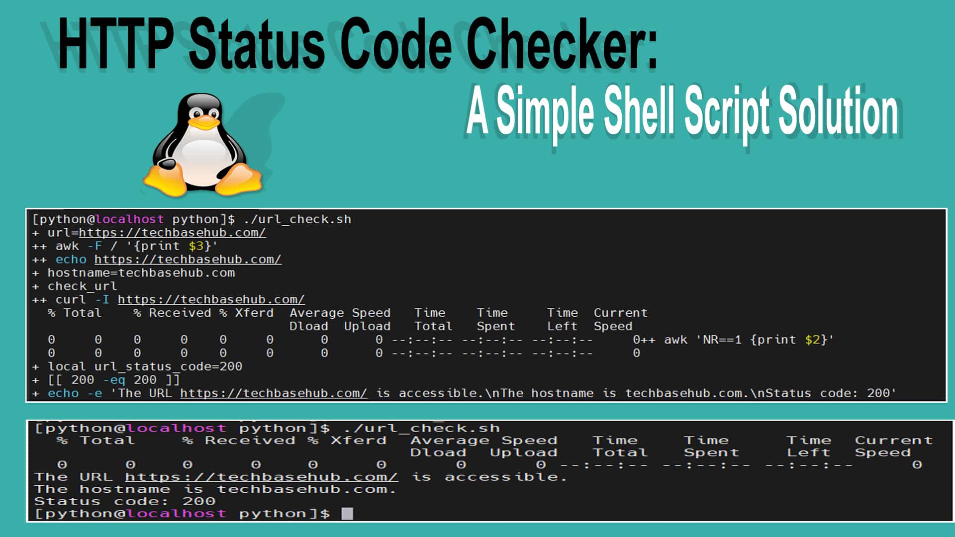 HTTP Status Code Checker: A Simple Shell Script Solution