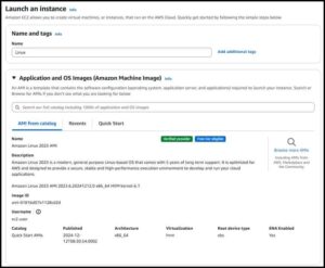 Launch an EC2 Instance 2