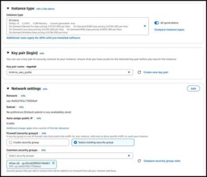 Launch an EC2 Instance 2