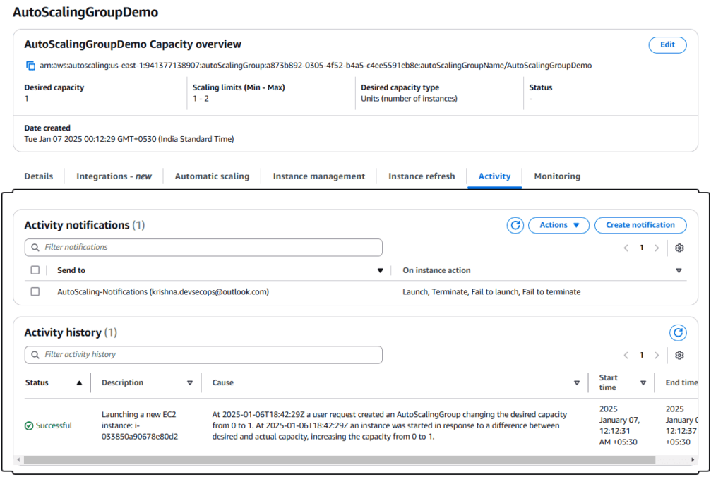 Real-Time Auto Scaling and Notifications for EC2 in AWS: A Complete ...