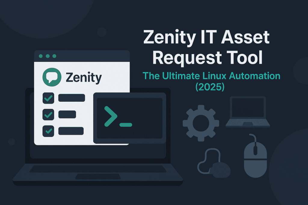 Zenity Windows Zenity IT Asset Request Tool – The Ultimate Linux Automation (2025 ...