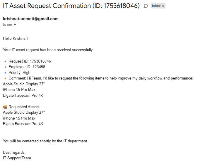 Zenity IT Asset Request Tool – The Ultimate Linux Automation (2025) -2