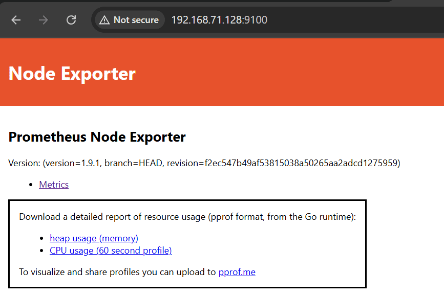 Installing Node Exporter